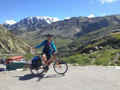 Il Colle del Gran San Bernardo, ultima tappa dell'itinerario